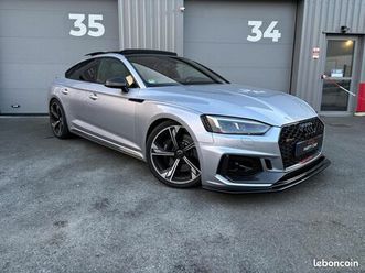 audi a5 rs5 sportback quattro 2.9 v6 tfsi - bva tiptronic sportback toit ouvrant + sono bang / olufsen