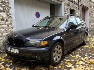 bmw série 320i e46 touring