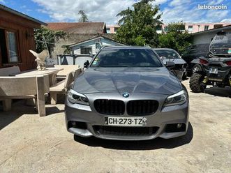 bmw série 5 f11 pack m