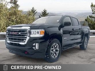 2022 gmc canyon 4wd at4 w/leather