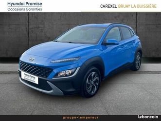 hyundai kona 1.6 gdi 141ch hybrid intuitive dct-6