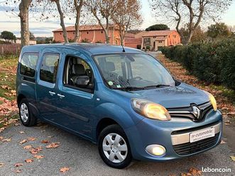 renault grand kangoo 1.5 dci 110 ch 7places intens / 1ère main / garantie 12 mois france