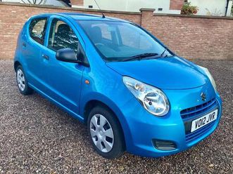 1.0 12v sz2 euro 5 5dr