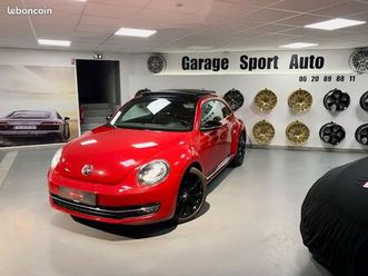 vw beetle 2l tfsi 200cv boite dsg full option