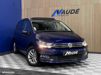 volkswagen touran 1.6 tdi bluemotion 115 ch dsg-7 - confortline business