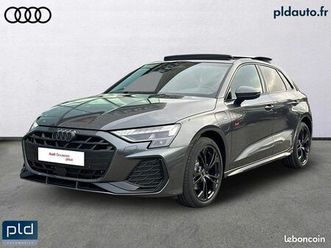 audi a3 sportback tfsi e hybride rechargeable 204 s tronic 6 s line