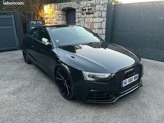 audi rs5 black edition v8 4.2 fsi 450 quattro s-tronic