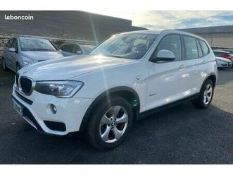 bmw x3 (f25) 18d sdrive 2.0 d 16v 150 cv