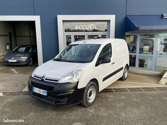 citroën berlingo 1.6 bhdi 100cv club m