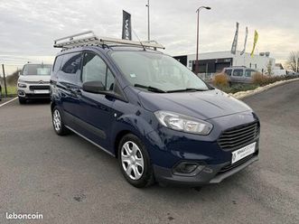 ford transit courier fourgon 1.5 tdci - 75 s&s ambiente