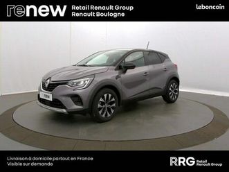 renault captur tce 100 gpl evolution