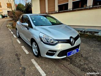 renault clio iv gt 1.2 120ch 98755km boite automatique ct -ok garantie 12-mois