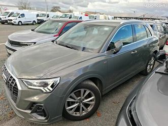 audi q3 tfsi 150 mild hybrid sline stronic