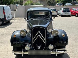 citroën traction 11 bl