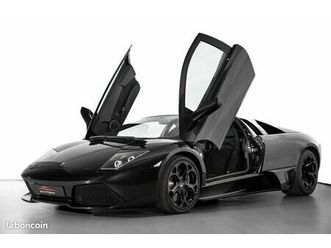 lamborghini murcielago lp640-4 6.5 v12 coupé 640 ch - boite manuelle
