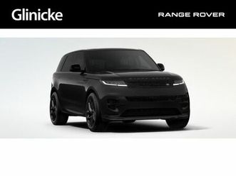 land rover range rover sport plug-in hybrid p460e dynamic s