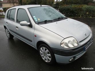 renault clio ii 1.2 (1149) 58ch rxe 5p