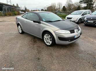 renault megane ii cc cc 1.9 dci 120 confort authentique garantie 6 mois
