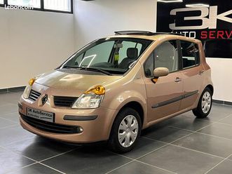 renault modus 1.2l 75 cv beige, 5 cv, 5 portes cosmopolitain