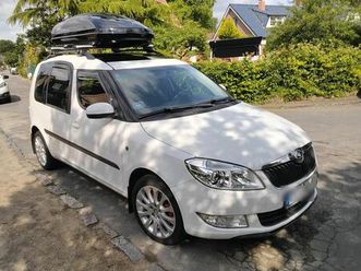 skoda roomster 1,2 tsi mini camper pano automatik steuerkette neu