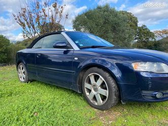audi a4 cabriolet 3.0 v6 tdi quattro