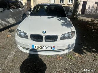 bmw série 1 116d 115 ch 3 portes confort bvm6