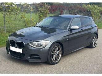 bmw série 1 f20 m sport - m135i xdrive 320ch bva - cg 1/2 prix / pas de malus - toit ouvrant / h/k / grand gps