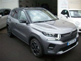 citroën c3 100 ch.boite manuelle finition max