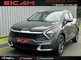 kia sportage 1.6 t-gdi 230ch hev active bva6 4x2