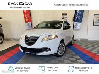 lancia ypsilon 1.2 69 ch silver