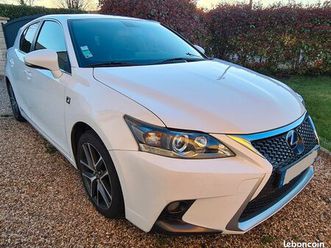 lexus ct200h f sport