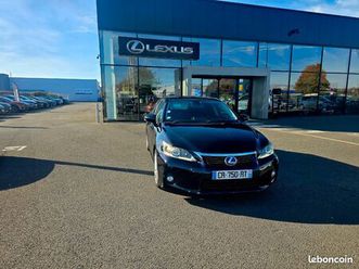 lexus ct200h sensation