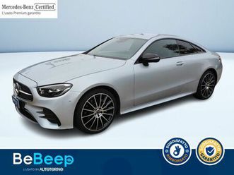 e coupe 220 d premium 4matic auto my20