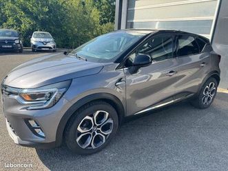 renault captur ii 1.3 tce mild hybrid 160ch techno edc