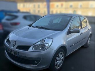 renault clio iii 1.6 16s 110ch boîte automatique / garantie 3 mois