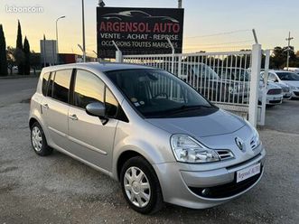 renault grand modus 1.5 dci 85 authentique