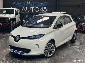 renault zoe q210 90 ze 22kwh location charge-rapide intens bva
