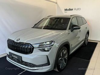 skoda kodiaq sportline phev 1.5 150кв
