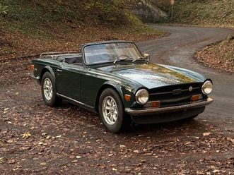triumph tr6 pi - overdrive - 1971