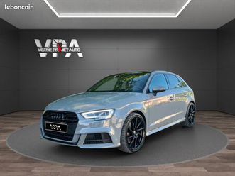 audi s3 2.0tfsi 310ch quattro s tronic 7 - toit ouvrant - sièges chauffants