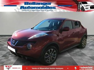nissan juke 1.6i tekna 117cv cvt bva gps camera de recul 2013