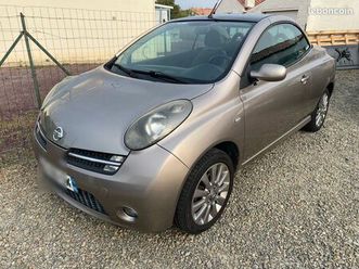 nisssn micra cabriolet