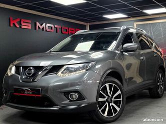 nissan x-trail 1.6 dig-t 163 cv 7 places gps tel camera toit ouvrant pano (ks motors)