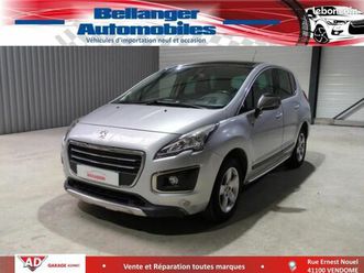 peugeot 3008 1.6 bluehdi 120ch s&s bvm6 crossway gps toit panoramique