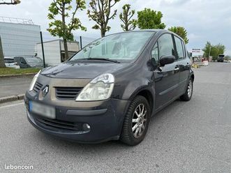 renault modus 1.2 tce 100cv - ct ok - courroie de distribution ok