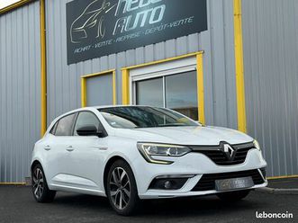 renault megane iv 1.2 tce 100 cv limited / carplay / full led / regulateur de vitesse / 10.990 euros