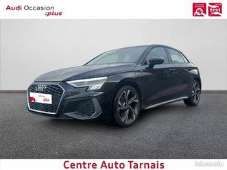 audi a3 sportback 40 tfsie 204 s tronic 6 s line