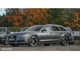 audi a6 v6 3.0 quattro s-line 204ch - bose - camera de recul - toit ouvrant - navi