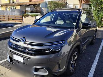 citroen c5 aircross shine 130 cv blue hdi