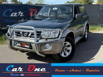 nissan patrol gr 3.0 di 160cv 4x4 elégance bva i